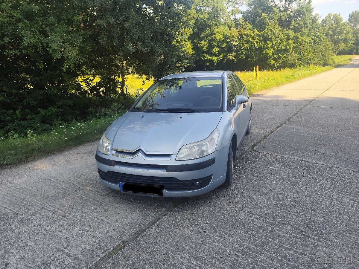 Citroen c4 1,6 HDI 66KW