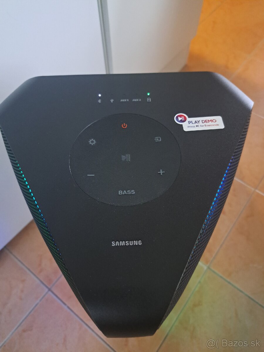 SAMSUNG MX-ST40B ČIERNY

