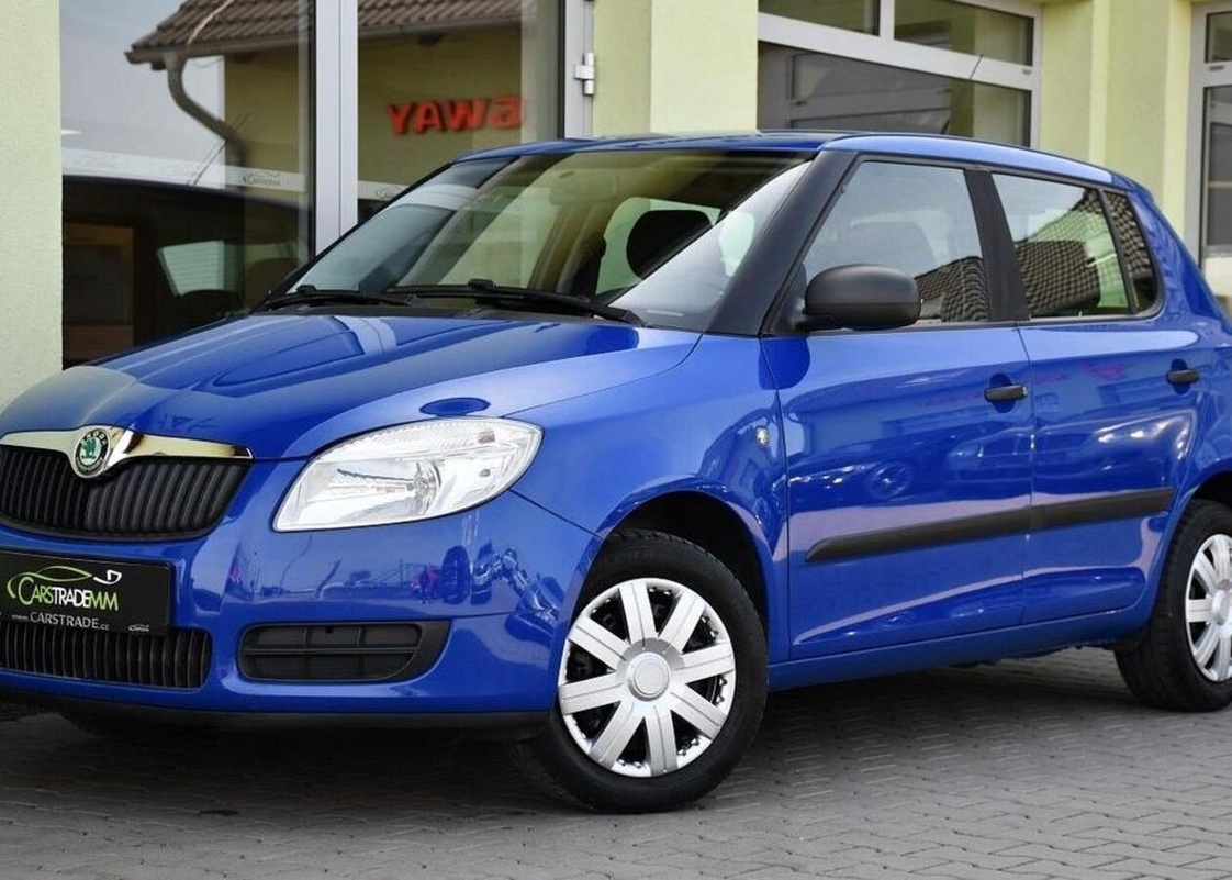 Škoda Fabia 1.2HTP 44kW KLIMA SERV. KNÍŽKA 44 kw