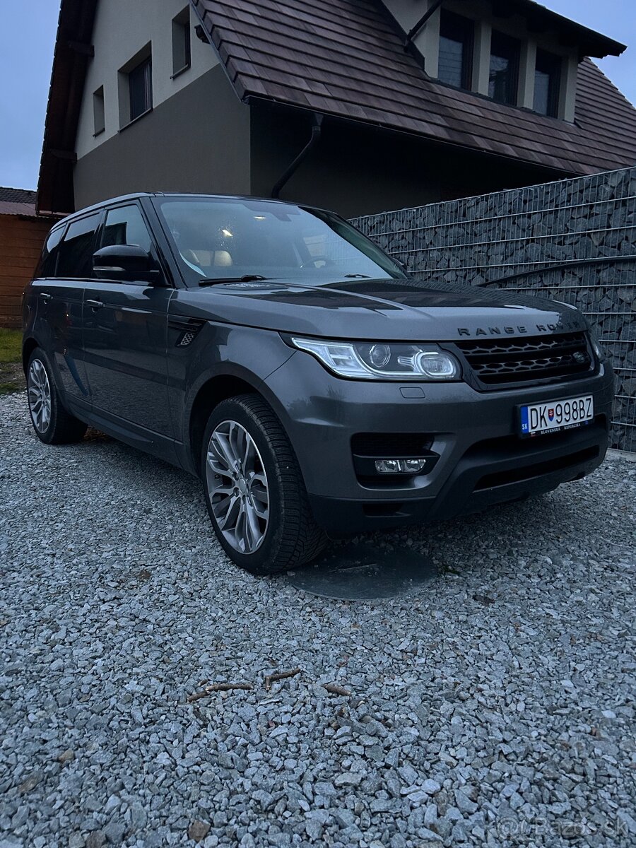 Predám Range Rover Sport