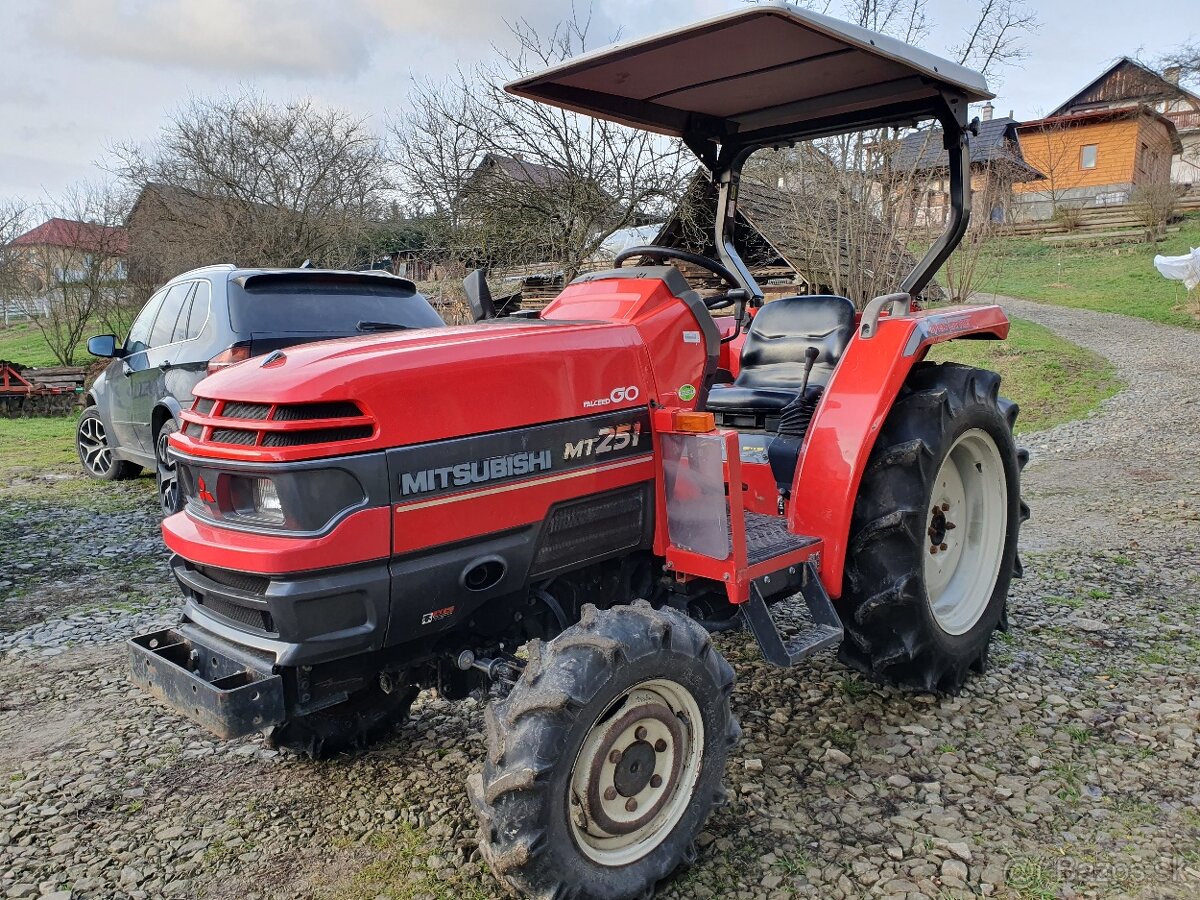 Mitsubishi MT 251 (1650 mth., záruka)