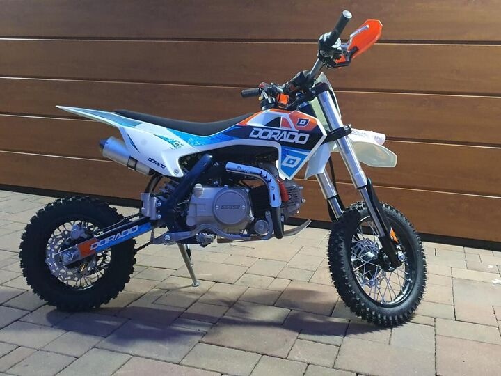 Pitbike Dorado 4T DK90 12/10