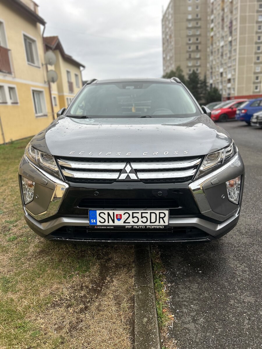 Predám mitsubishi eclipse cross