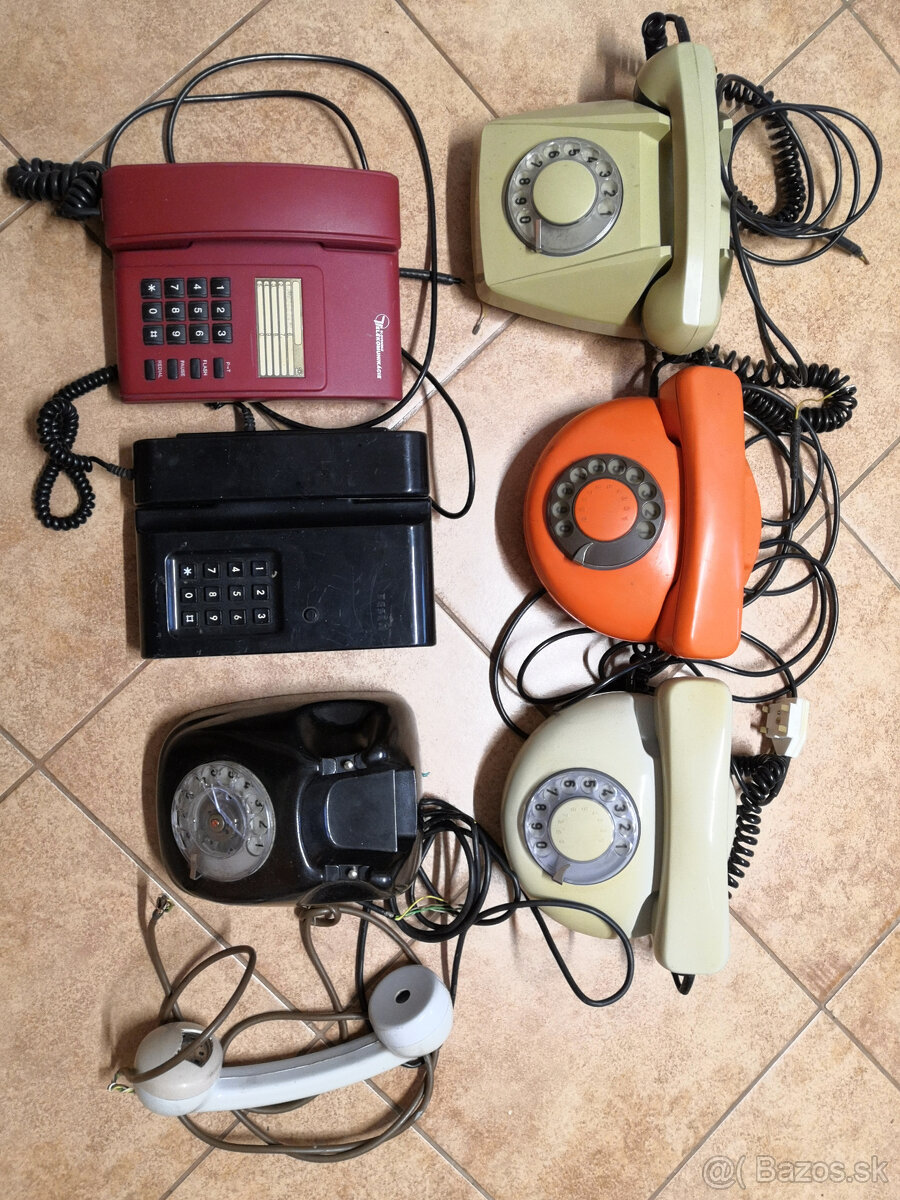 Retro telefony