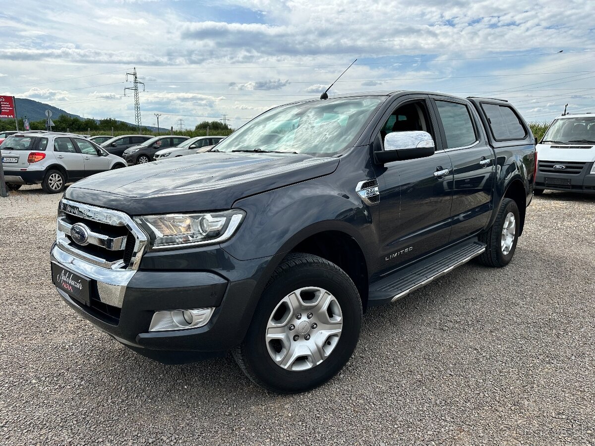 Ford Ranger 2.2 TDCi DoubleCab 4x4 LIMITED A6