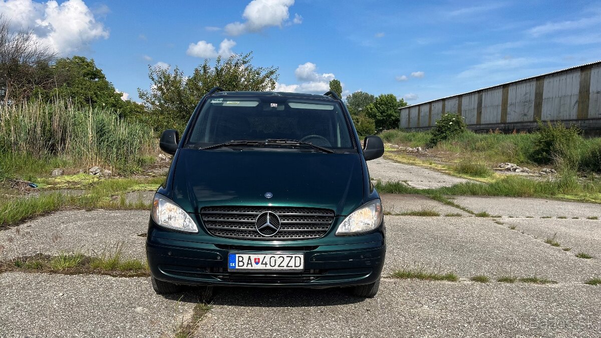 Mercedes Benz Vito 120 CDI, 3,0 Diesel, 6V, Automat