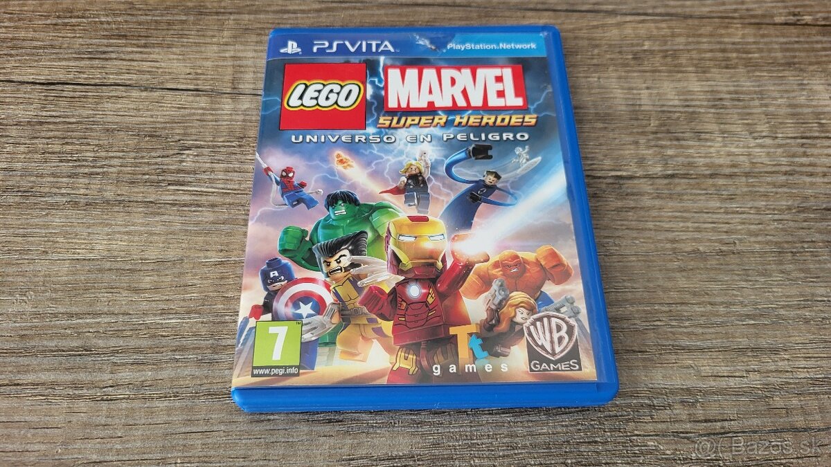 PS Vita LEGO Marvel Super Heroes