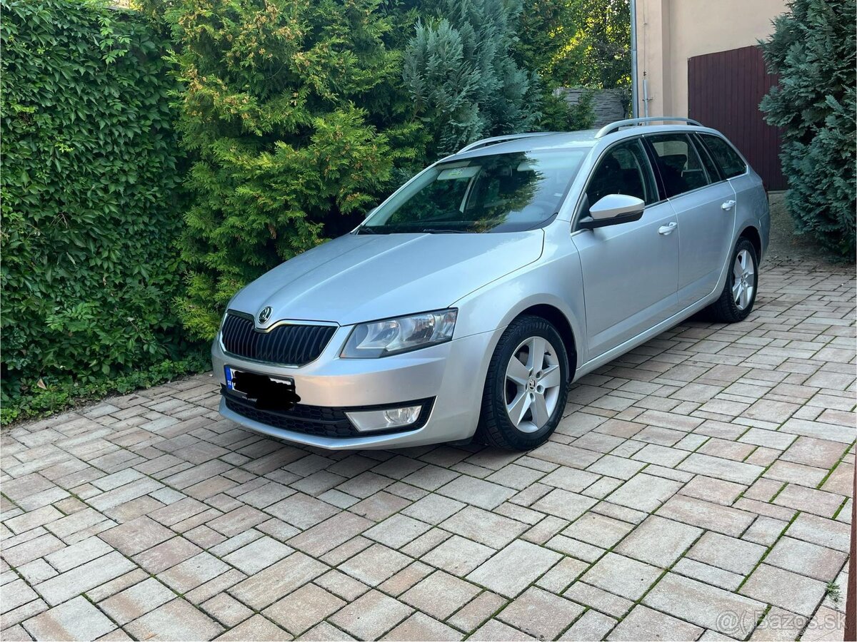 Octavia combi Style 2.0 TDi