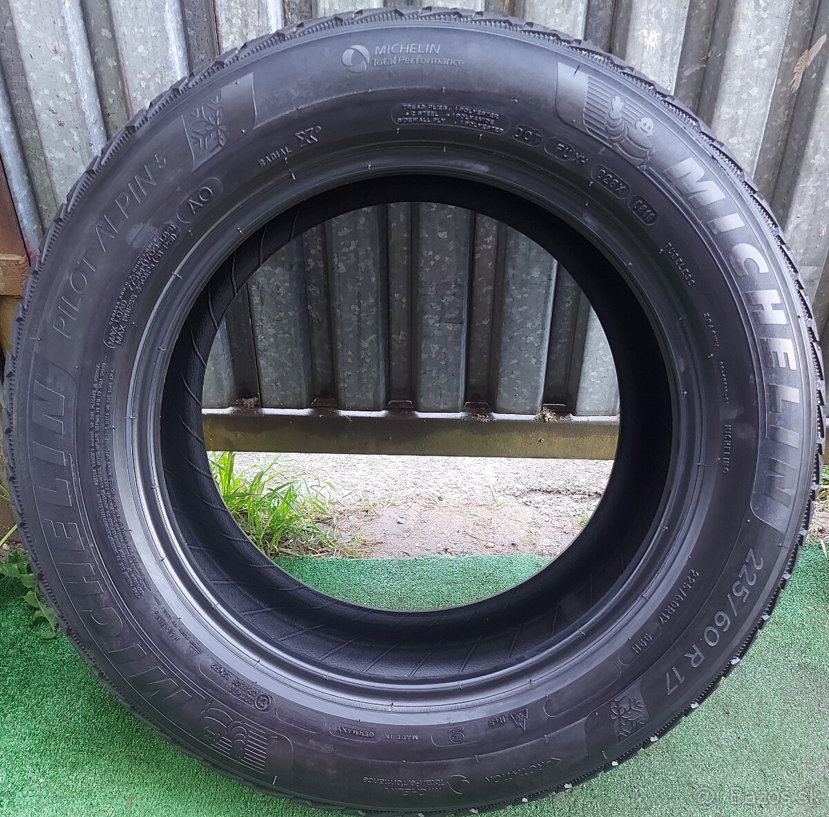 Špičkové zimné pneu Michelin Alpin 5 - 225/60 r17 99H