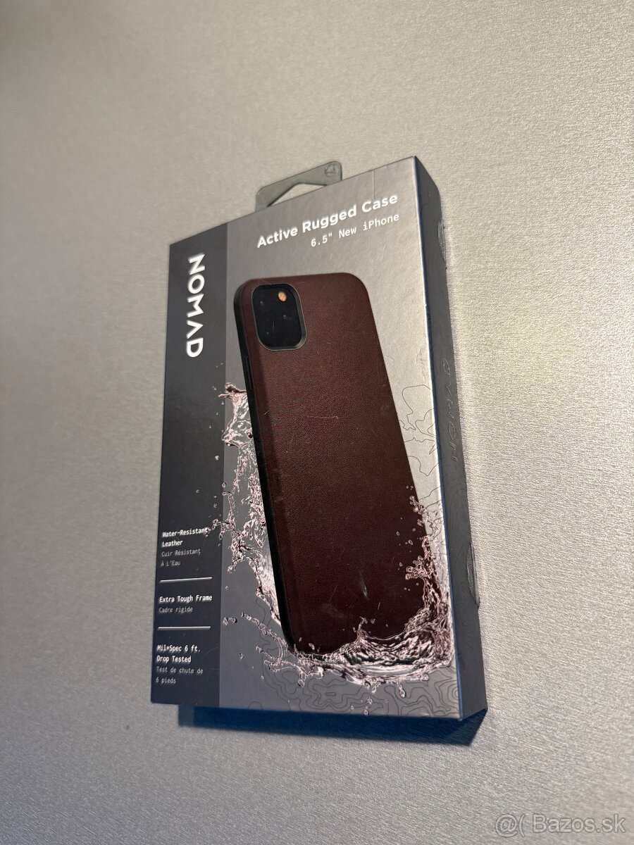 iPhone 11 pro max kryt kožený