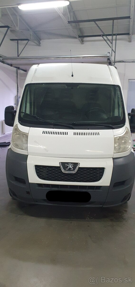 Predám Peugeot Boxer L2H2 2012