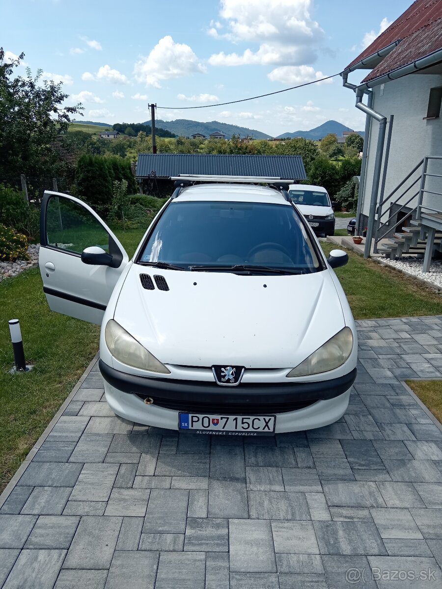 Peugeot 206 SW