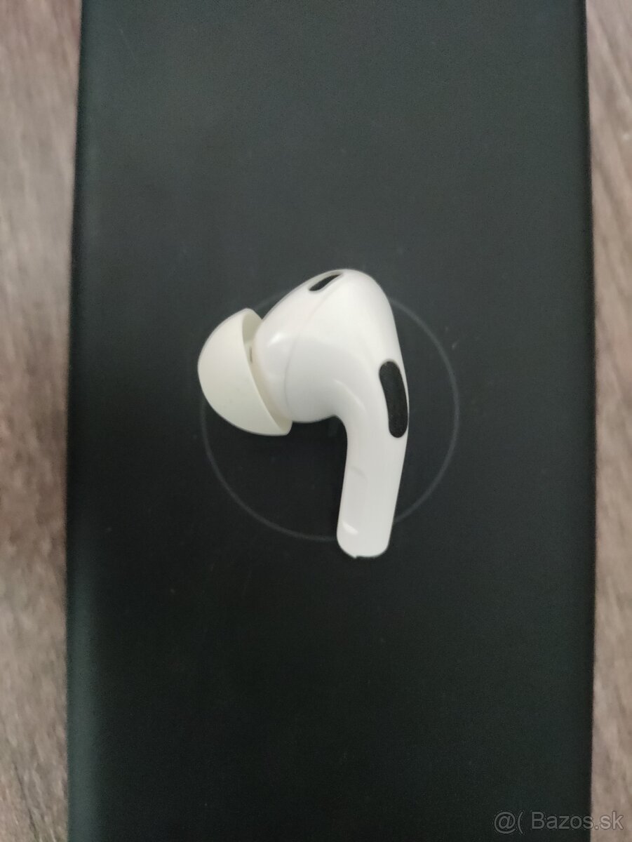 Ľavé slúchadlo airpods pro 2. generácia