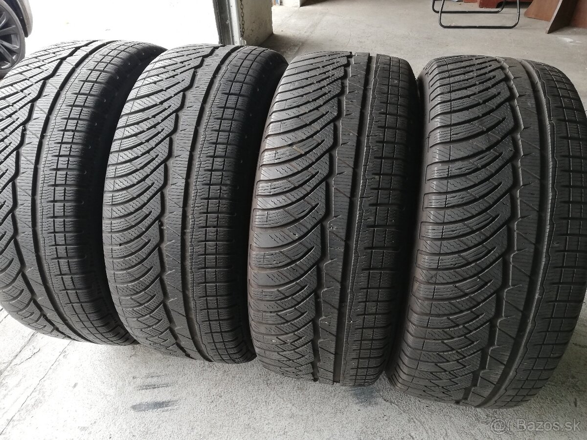 225/55 r17 zimné pneumatiky Michelin Pilot Alpin