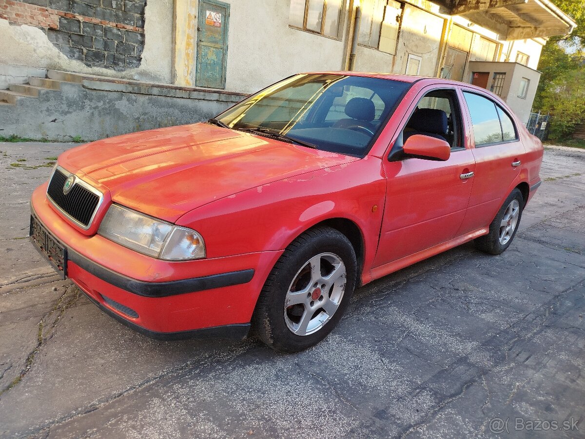 Rozpredám náhradné diely zo škoda Octavia 1.9tdi sedan