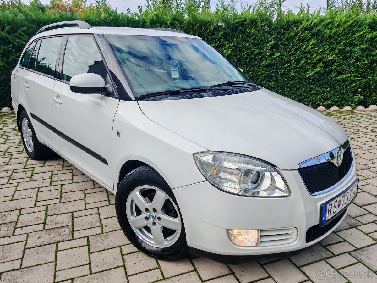 ŠKODA FABIA COMBI GREENLINE 1.4 TDI 59KW AMBIENTE