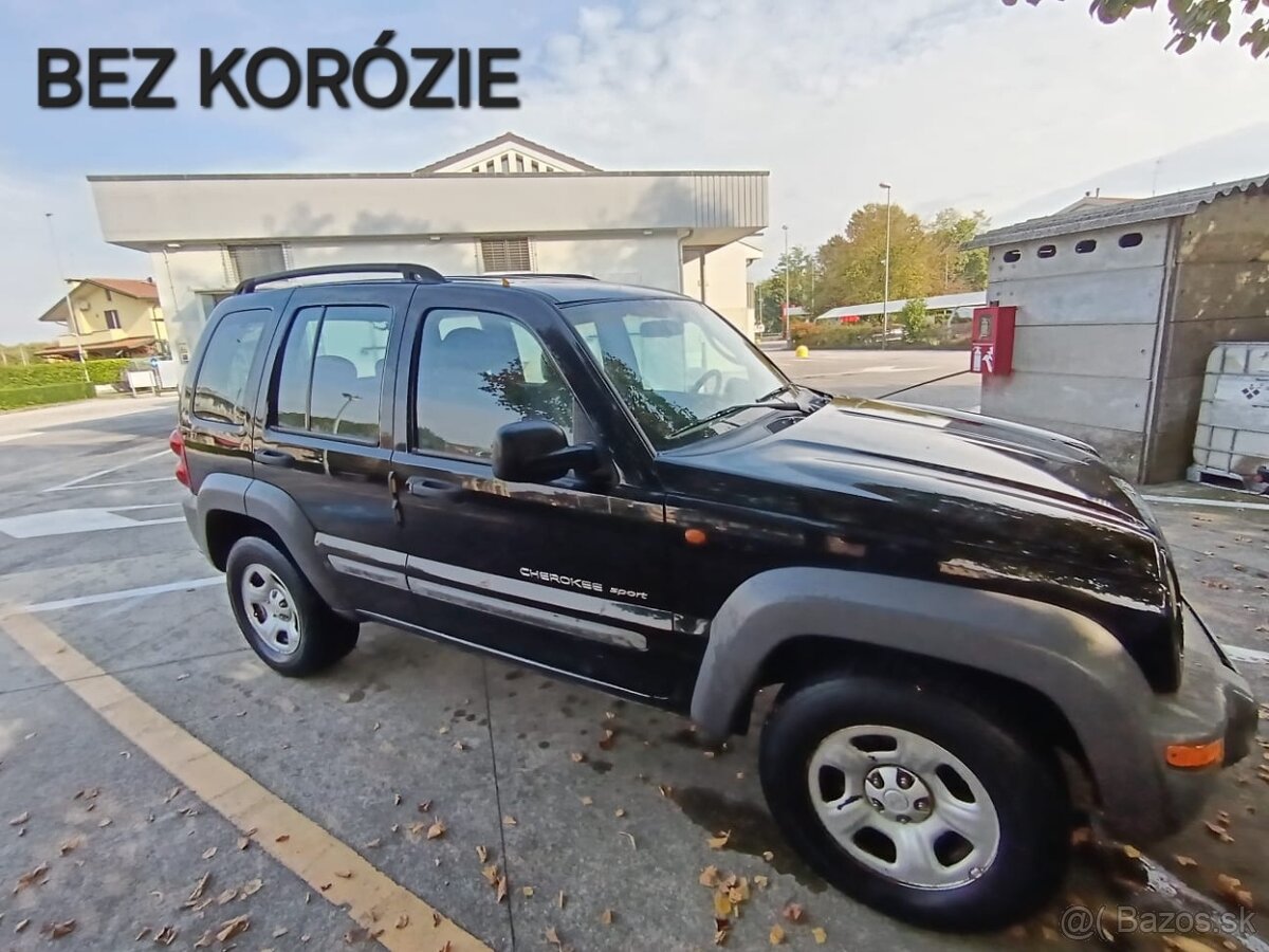 JEEP CHEROKEE 2.5 CRD SPORT