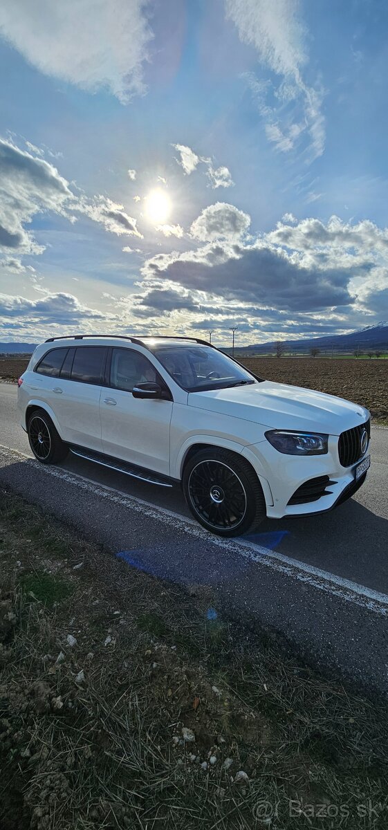 Mercedes-Benz GLS 400 d 4MATIC AMG PANORAMA BURMASTER