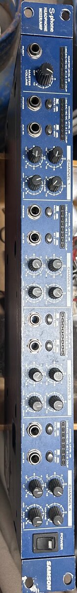 Samson phone mixer amp