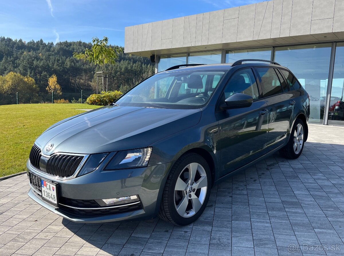 2019 Octavia TSI automat