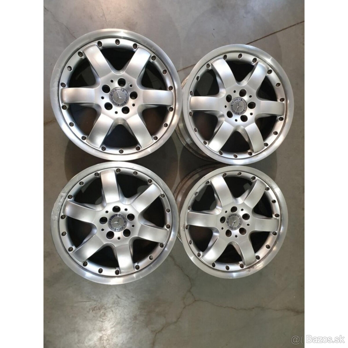 Originál Mercedes ML disky 5x112 R18 ET52