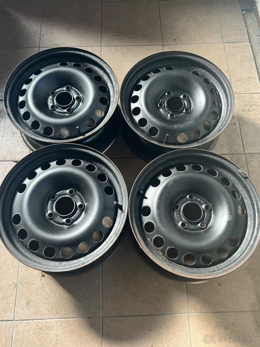 Plechový disk Opel 5x110 R16