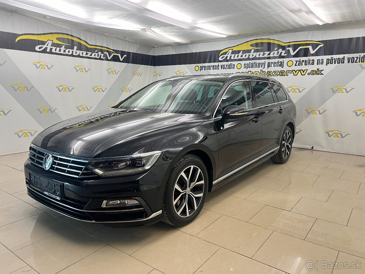 Volkswagen Passat Variant 2.0 TDI 190k BMT SCR Highline R-Li