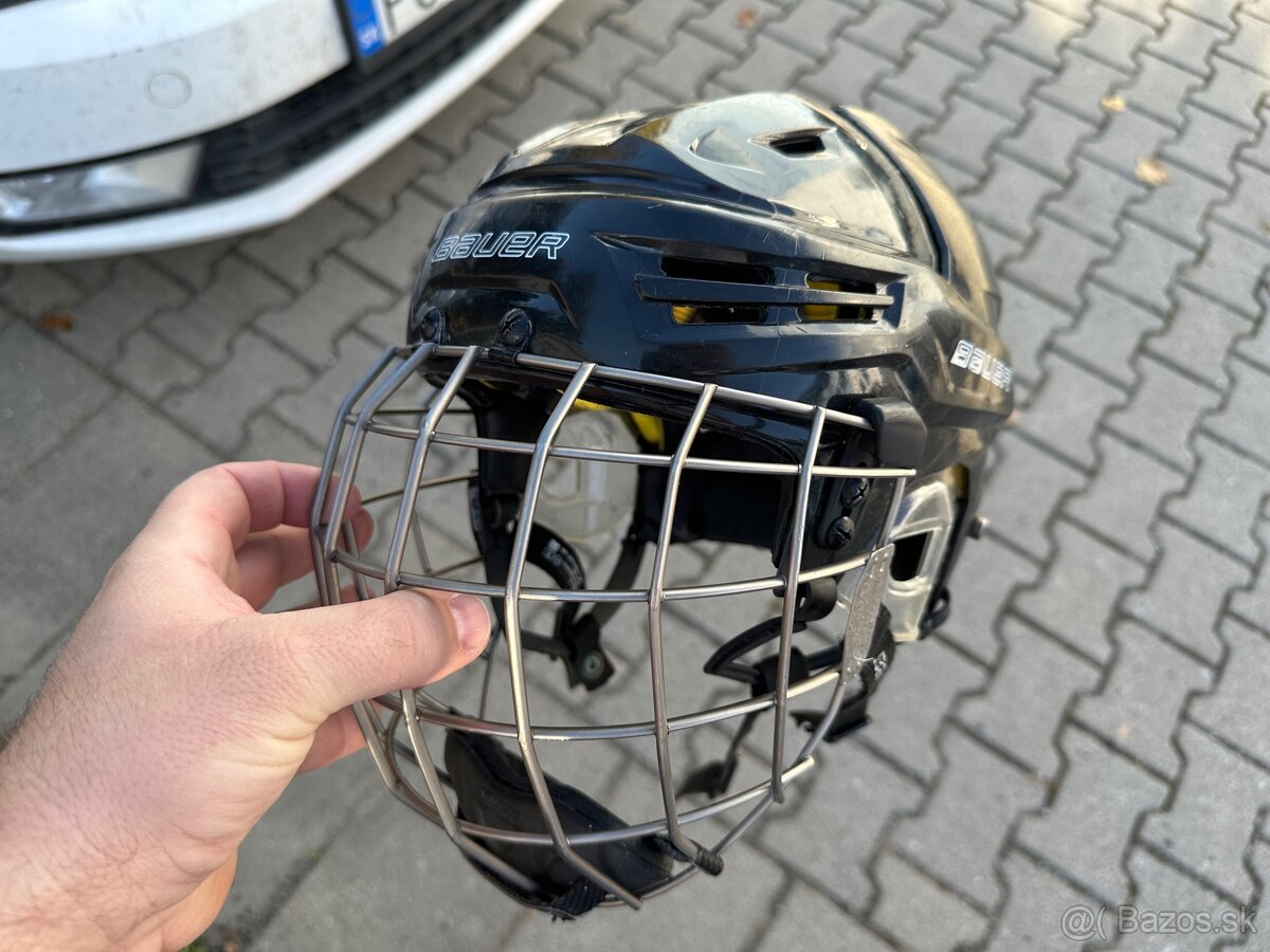 Hokejova prilba Bauer Reakt Combo