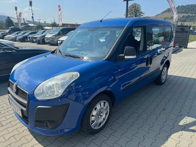 Fiat Dobló 1.4 SX E5 AKONTACIA OD 0%