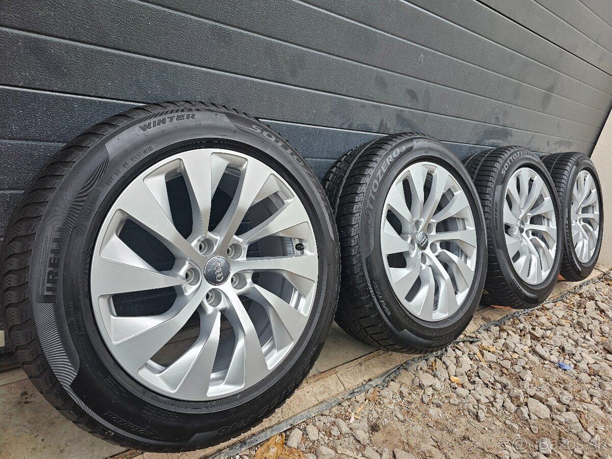 Zimná Sada AUDI A7+Pirelli 225/55 R18