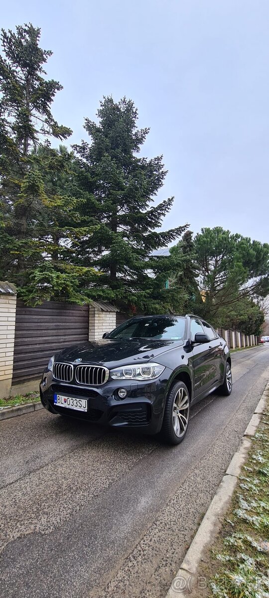 Prenajom Autopozicovna BMW X6