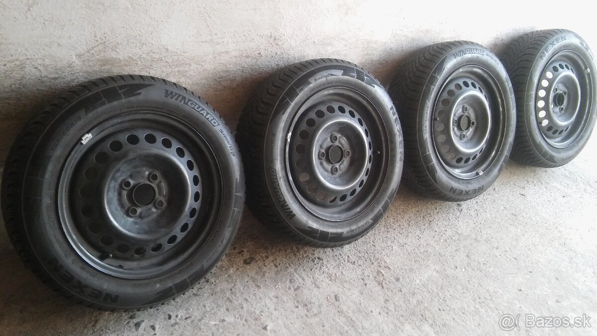 pl d 4x100 r15 Honda Jazz + zimné 185/60 r15  -   8 mm