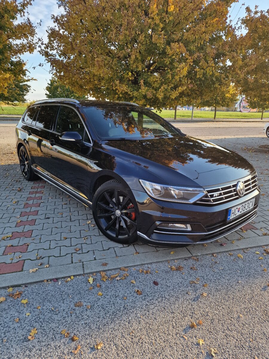 Volkswagen Passat R-Line Black edition 140kw