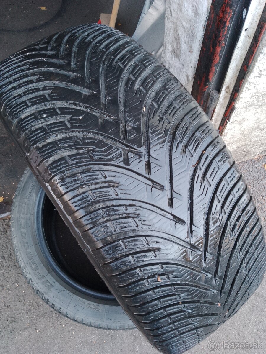 2x zimné pneumatiky 215/45 r17