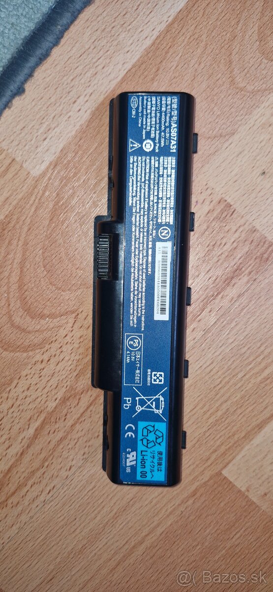 Bateria do notebooku 4400mAh 10.8v