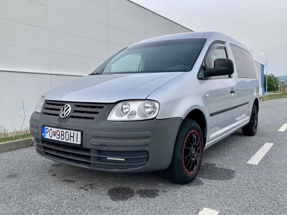 VW Caddy Maxi 1.9TDI