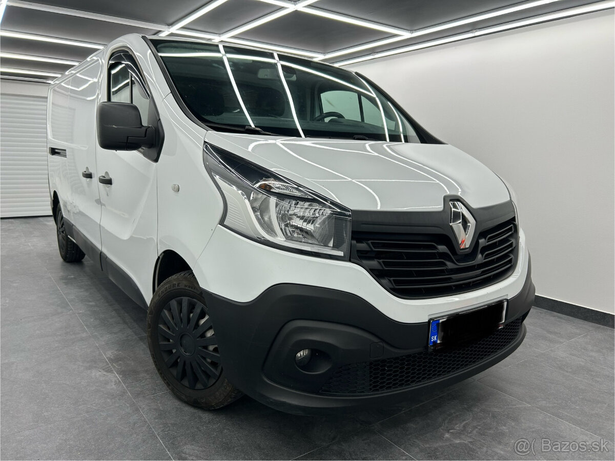 Prenájom dodávky Renault Trafic 1, 6 DCi L1H1