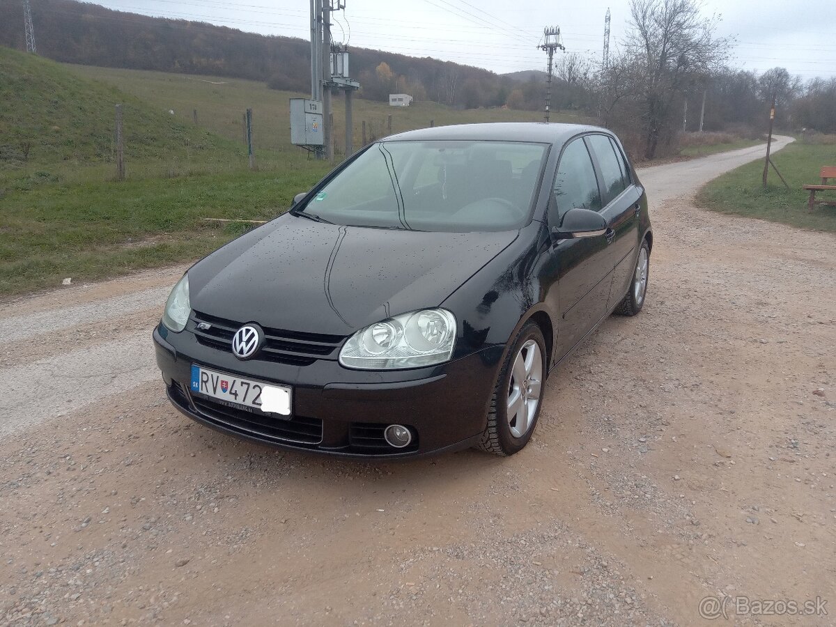 Volkswagen Golf V 2.0 TDI 103kw Sport