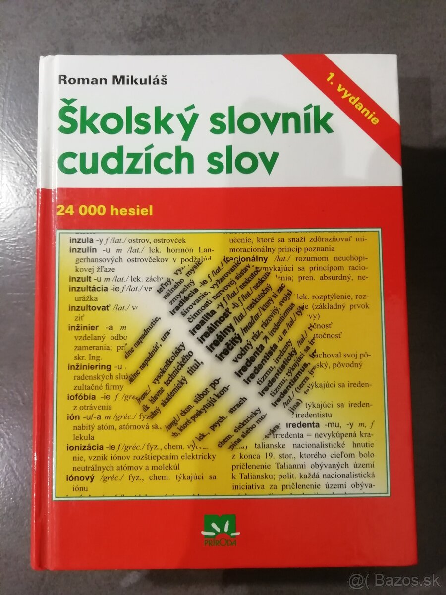 SLOVNÍK CUDZÍCH SLOV