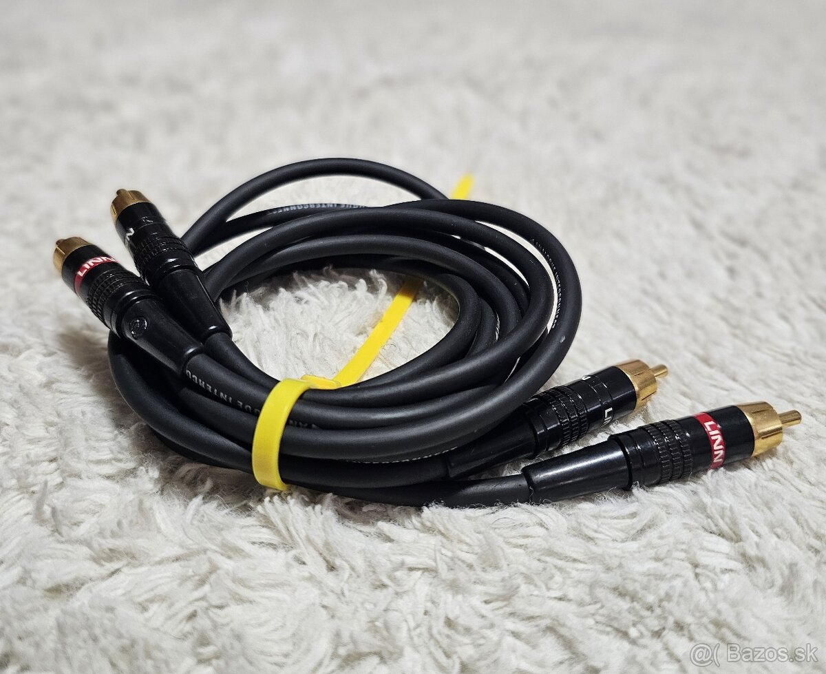 Linn BLACK RCA