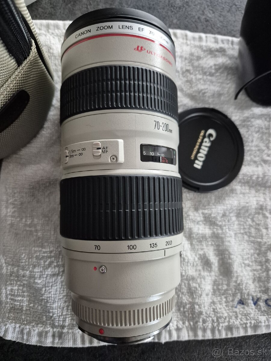 Canon 70-200 f2.8L objektív