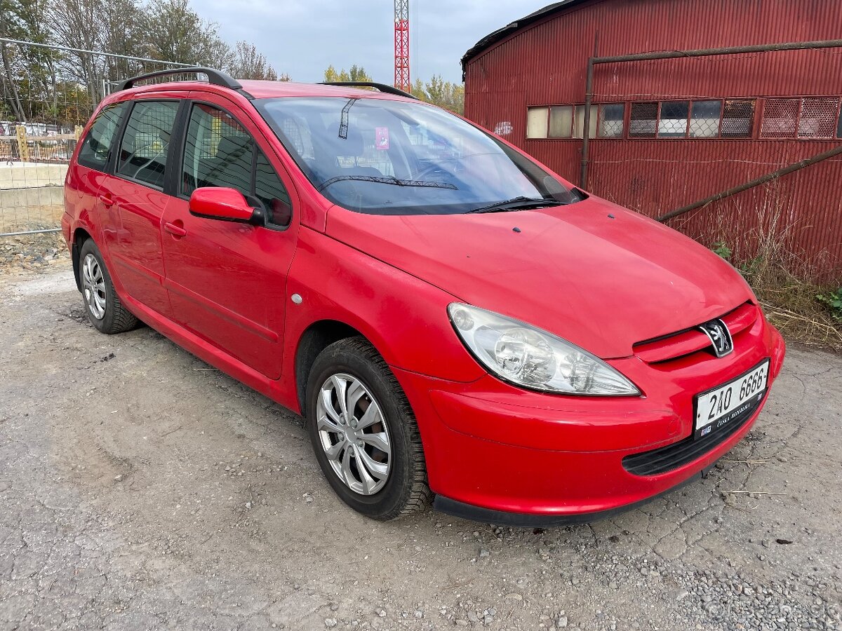 Peugeot 307 1.6 AUTOMAT