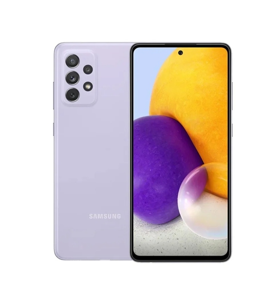 SAMSUNG A52, 128GB, modry