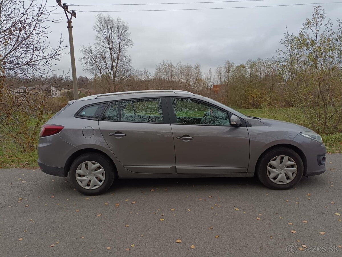 Renault Megane 1,5 DCI. automat. 81 kw.