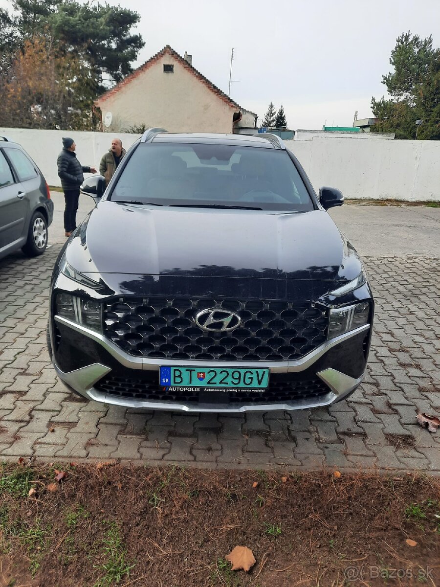 Hyundai Santafe benzin plug hybrid