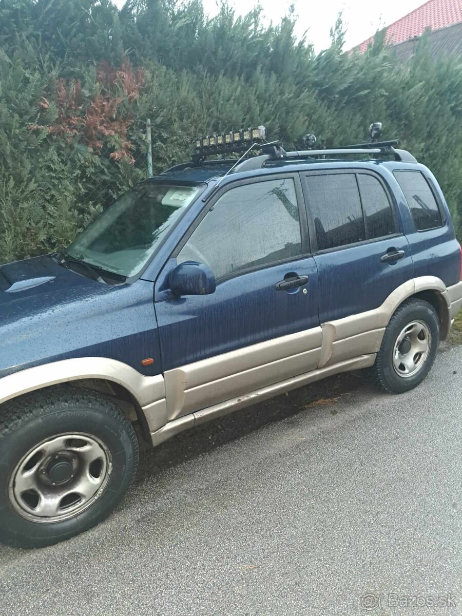 Suzuki grand vitara 2.0 Td