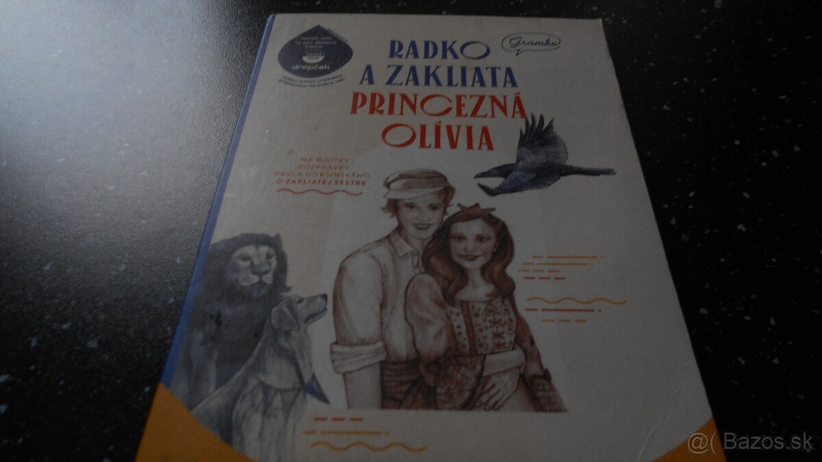 CD "Radko a zakliata princezná Olívia"