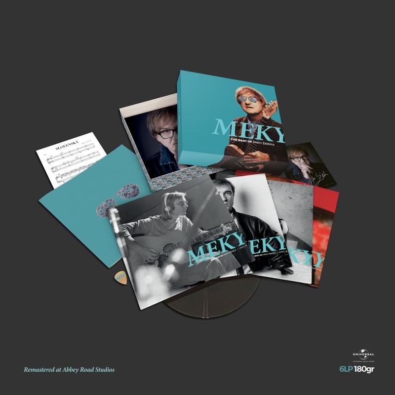 The best of Miro Žbirka - 6 LP - číslovaný a podpísaný limit