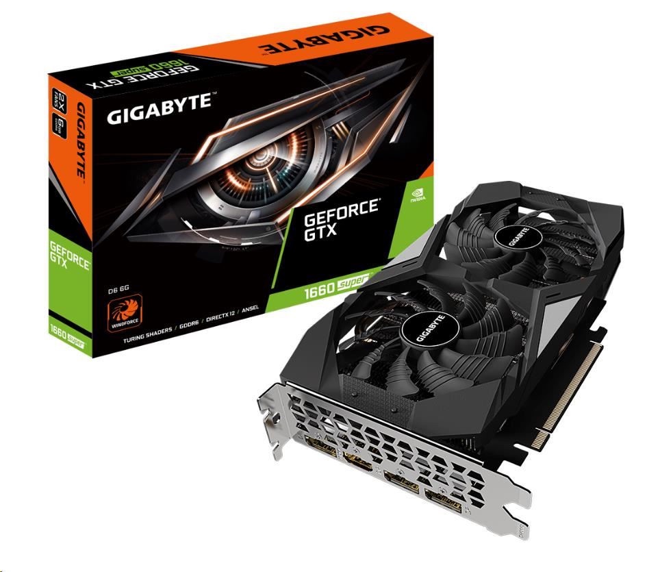 GIGABYTE GTX 1660 Super 6GB