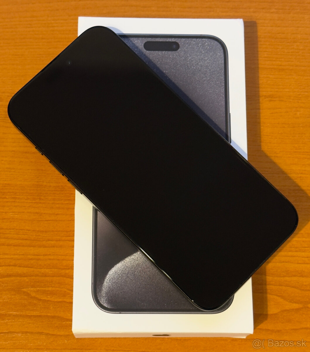 Apple iPhone 15 Pro Max 256GB Black Titanium